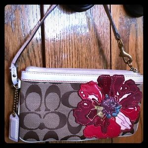 Coach wristlet
